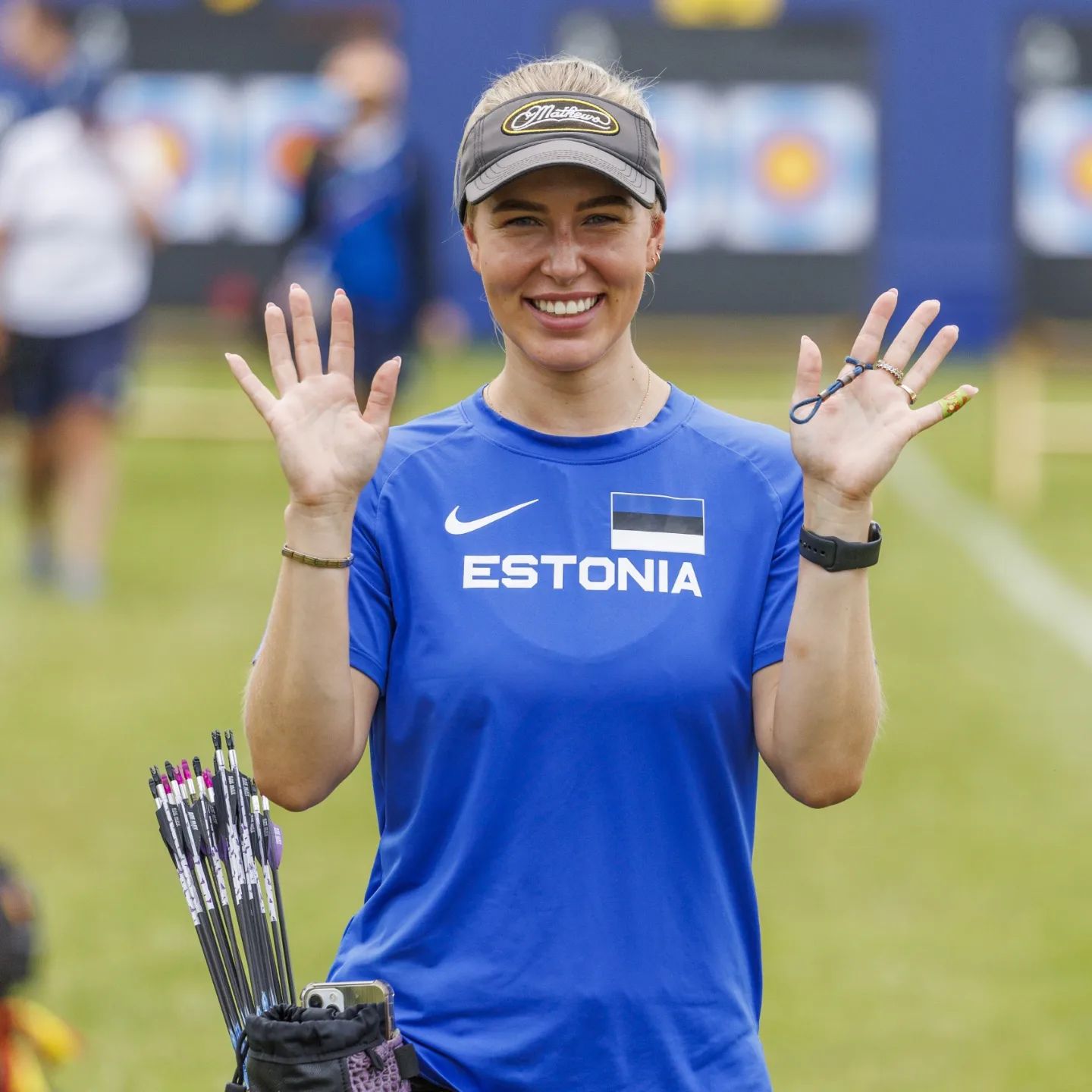 Lisell Jäätma püstitas Euroopa mängudel Eesti rekordi