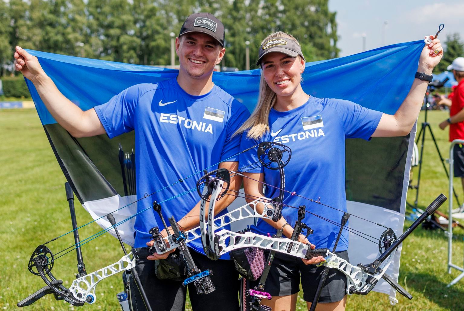 2023 Euroopa Mängudel võidetud kuldmedal tõi Lisell Jäätmale ja Robin Jäätmale kutse Team Estonia´sse