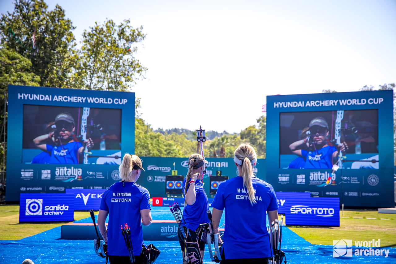 Eesti plokkvibu naiskond naaseb Hyundai vibulaskmise maailmakarika viimaselt etapilt hõbemedaliga!