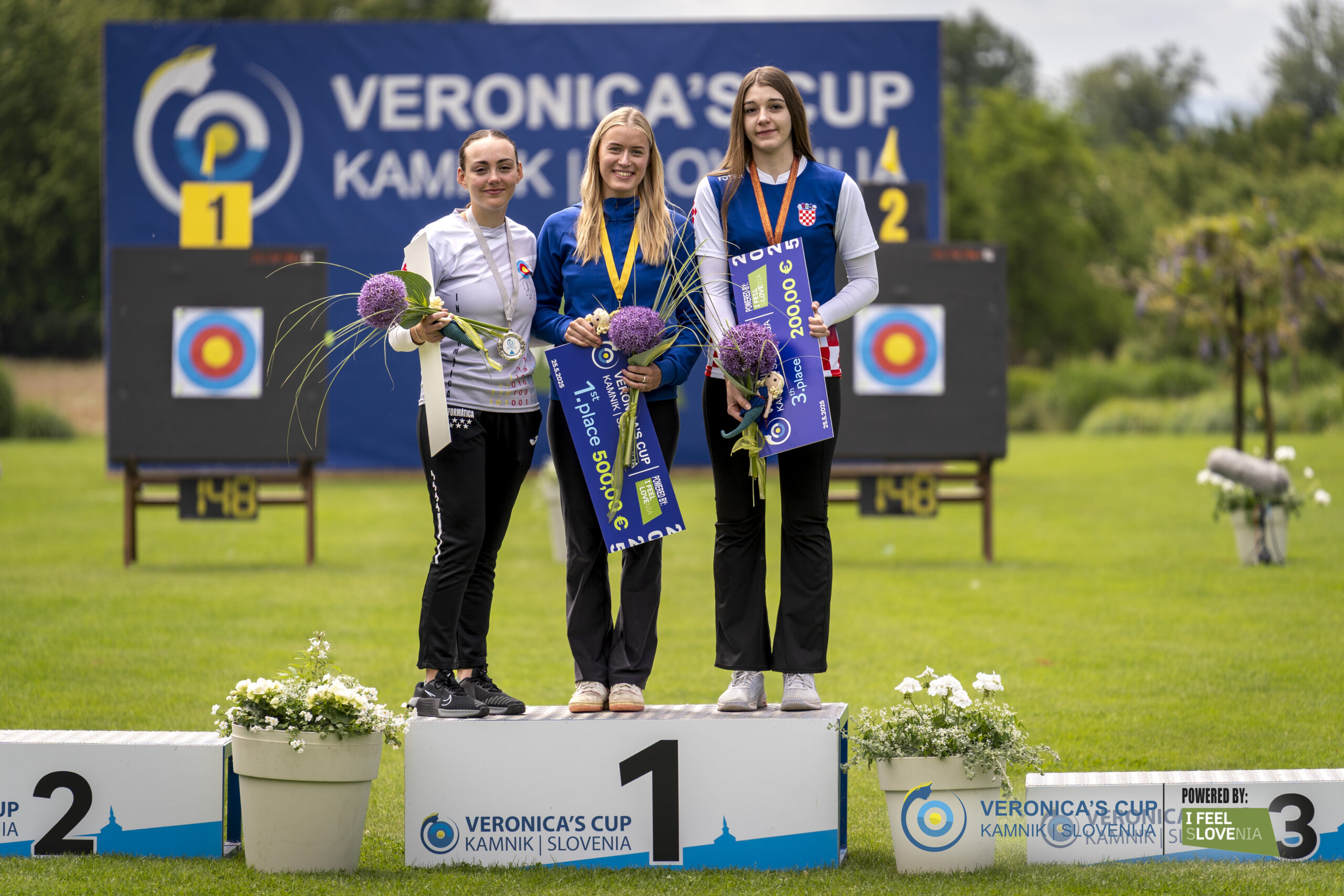 Plokkvibulaskur Meeri-Marita Paas võitis Sloveenias kuldmedali!
