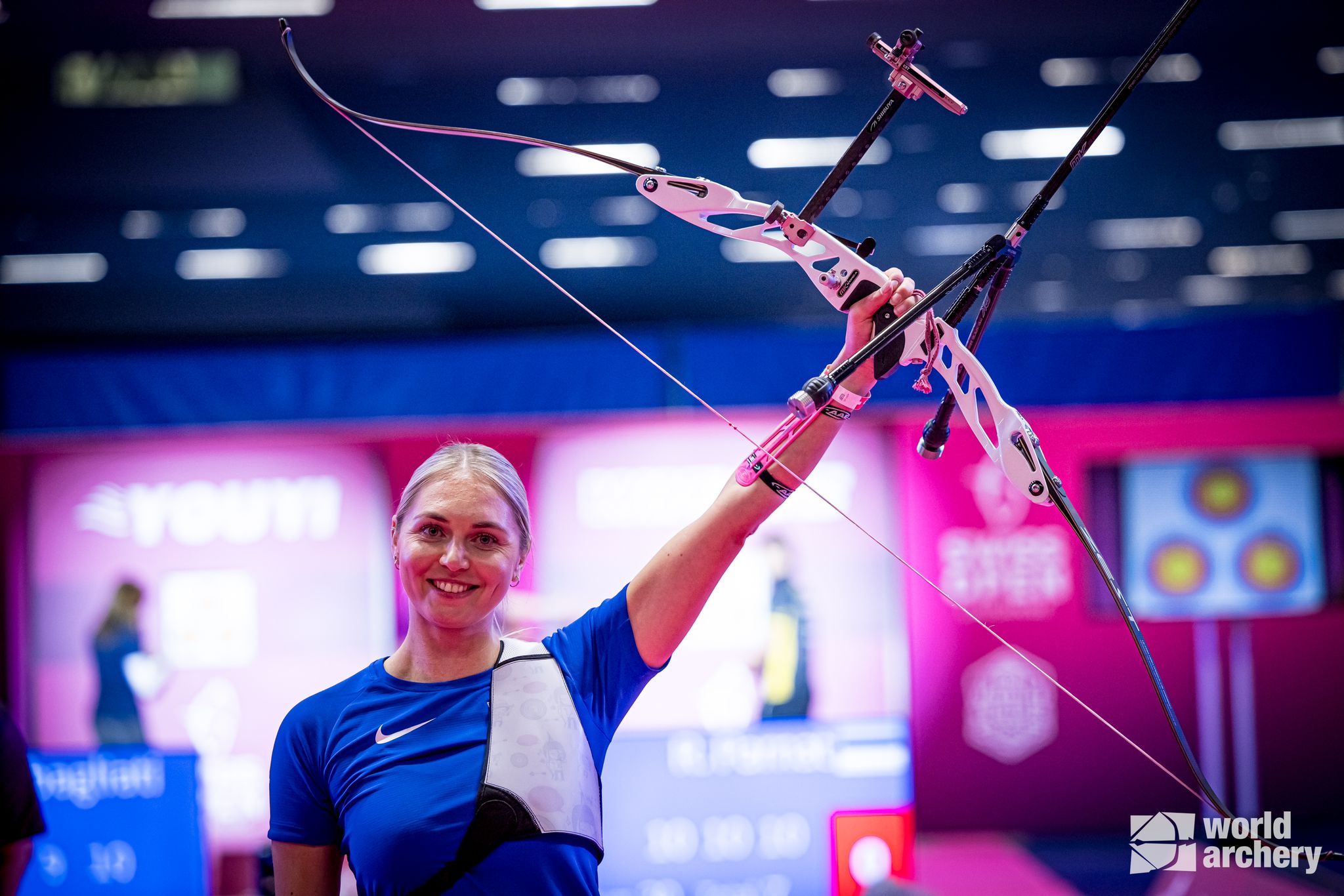 Eesti läbi aegade edukaim vibusportlane Reena Pärnat püstitas järjekordse Eesti rekordi