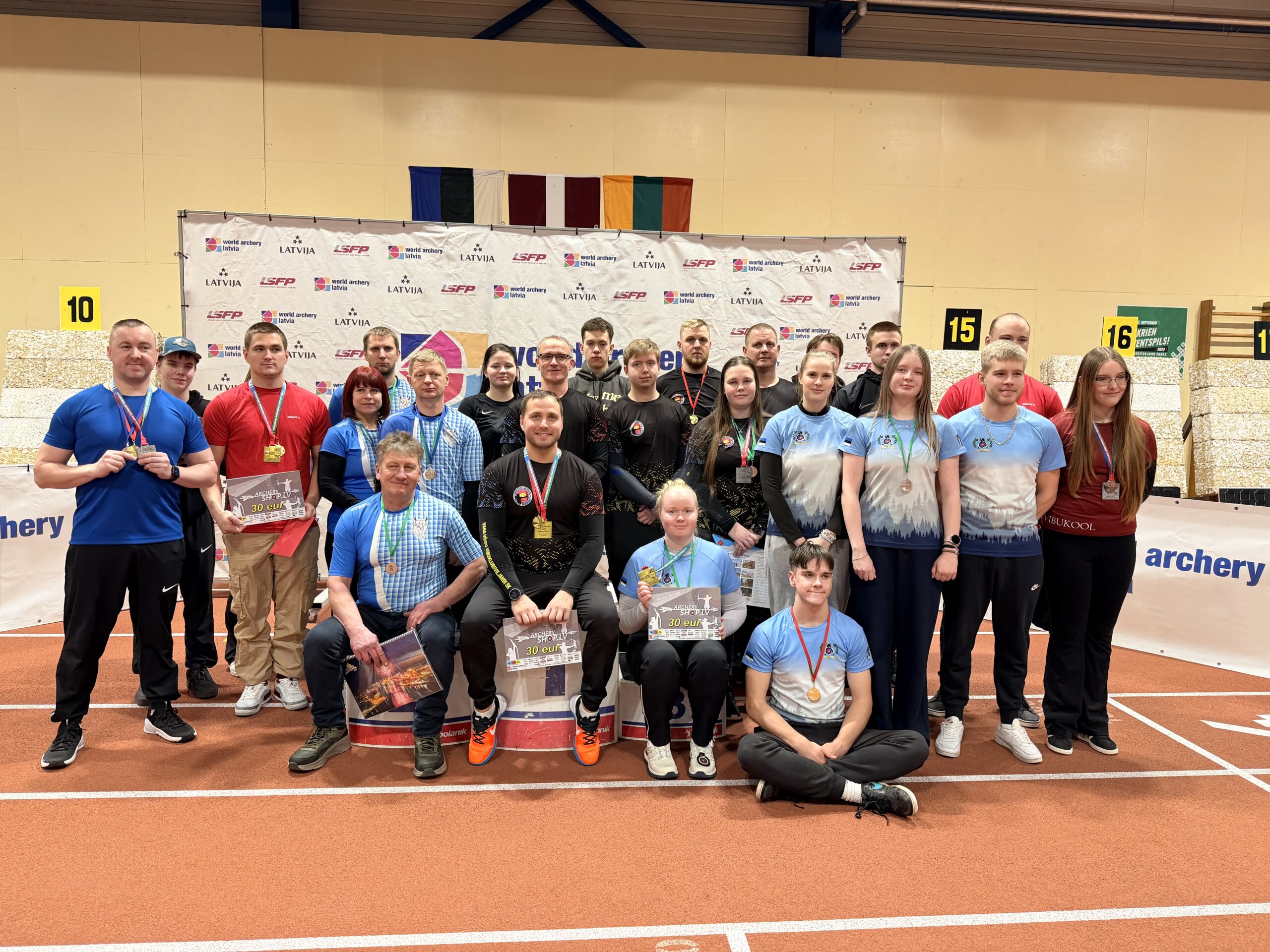 Eestlased naasevad vibulaskmise Balti sisemeistrivõistlustelt medalitega