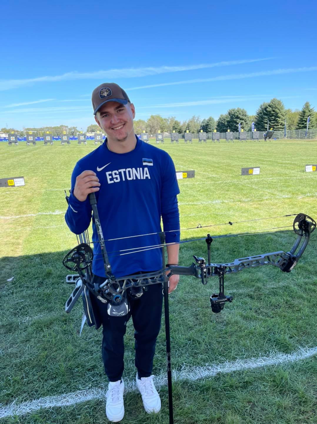 Eesti koondis võitis 2022 Euroopa Meistrivõistlustel vibulaskmises hõbemedali ja pronksmedali