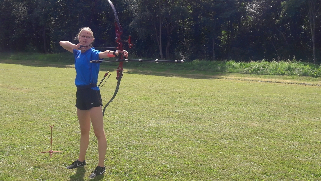 Mariann Hanna Johanson võitis Run-Archery Euroopa Karikavõistlustel U21 naiste sprindi võistlusklassis kuldmedali