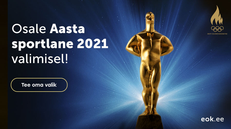 “Aasta sportlane 2021” hääletus on alanud