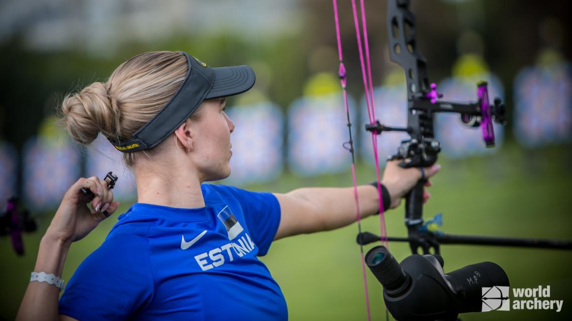 Lisell Jäätma võitis Hyundai Archery maailmakarikasarja I etapil pronksmedali!