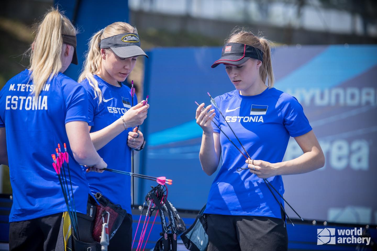 Eesti vibulaskmise koondis alustab võistlemist 17. korda toimuval vibulaskmise maailmakarikasarjas