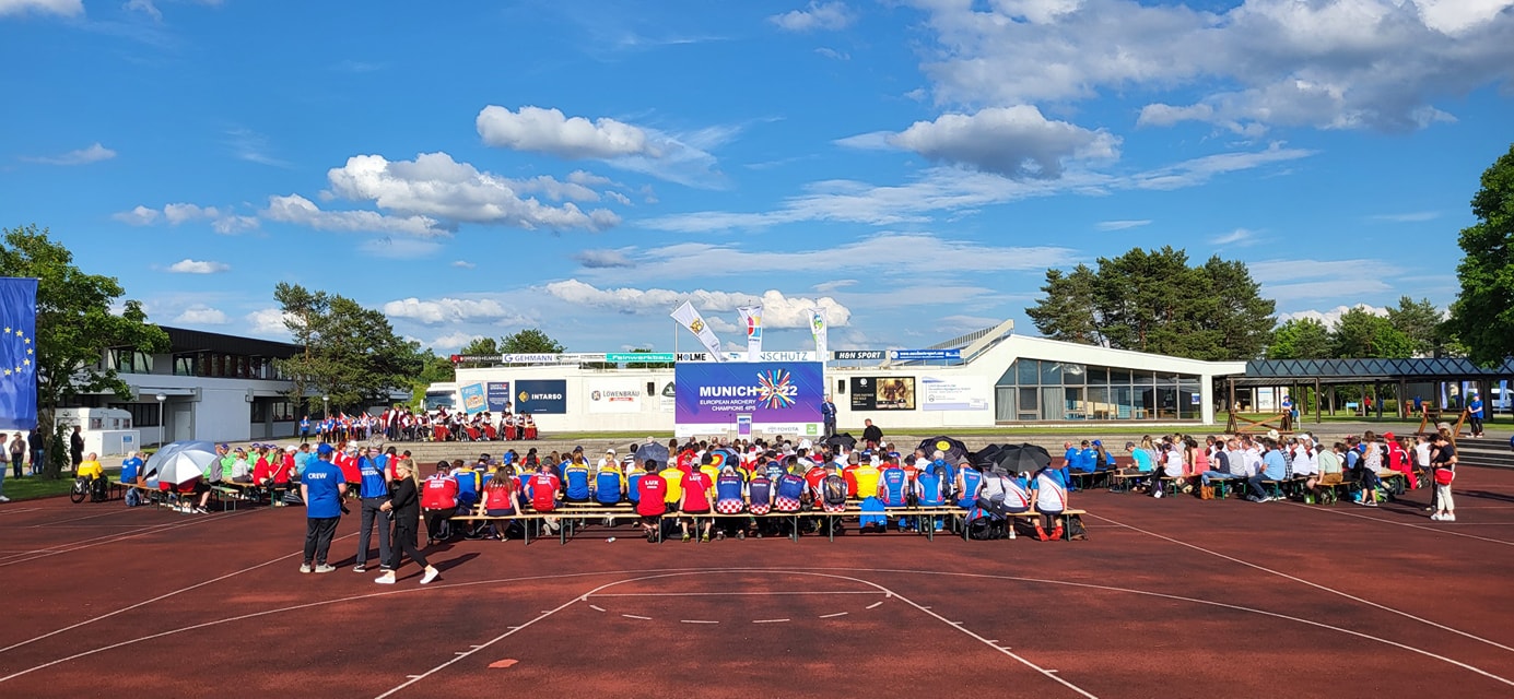 06. – 12. juunil toimuvad Münchenis 2022 Euroopa Meistrivõistlused vibulaskmises