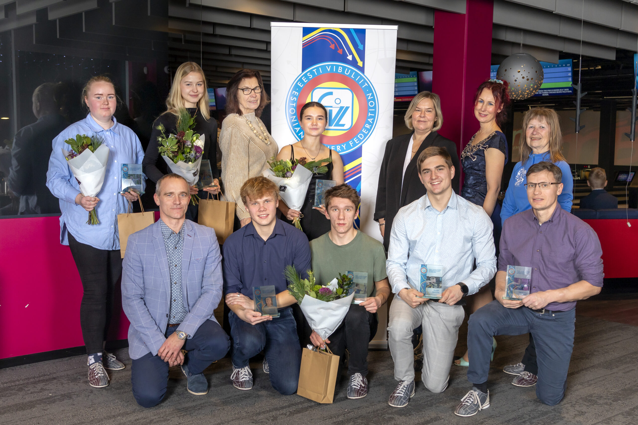 Eesti Vibuliit tänas 2022. a parimaid vibulaskureid