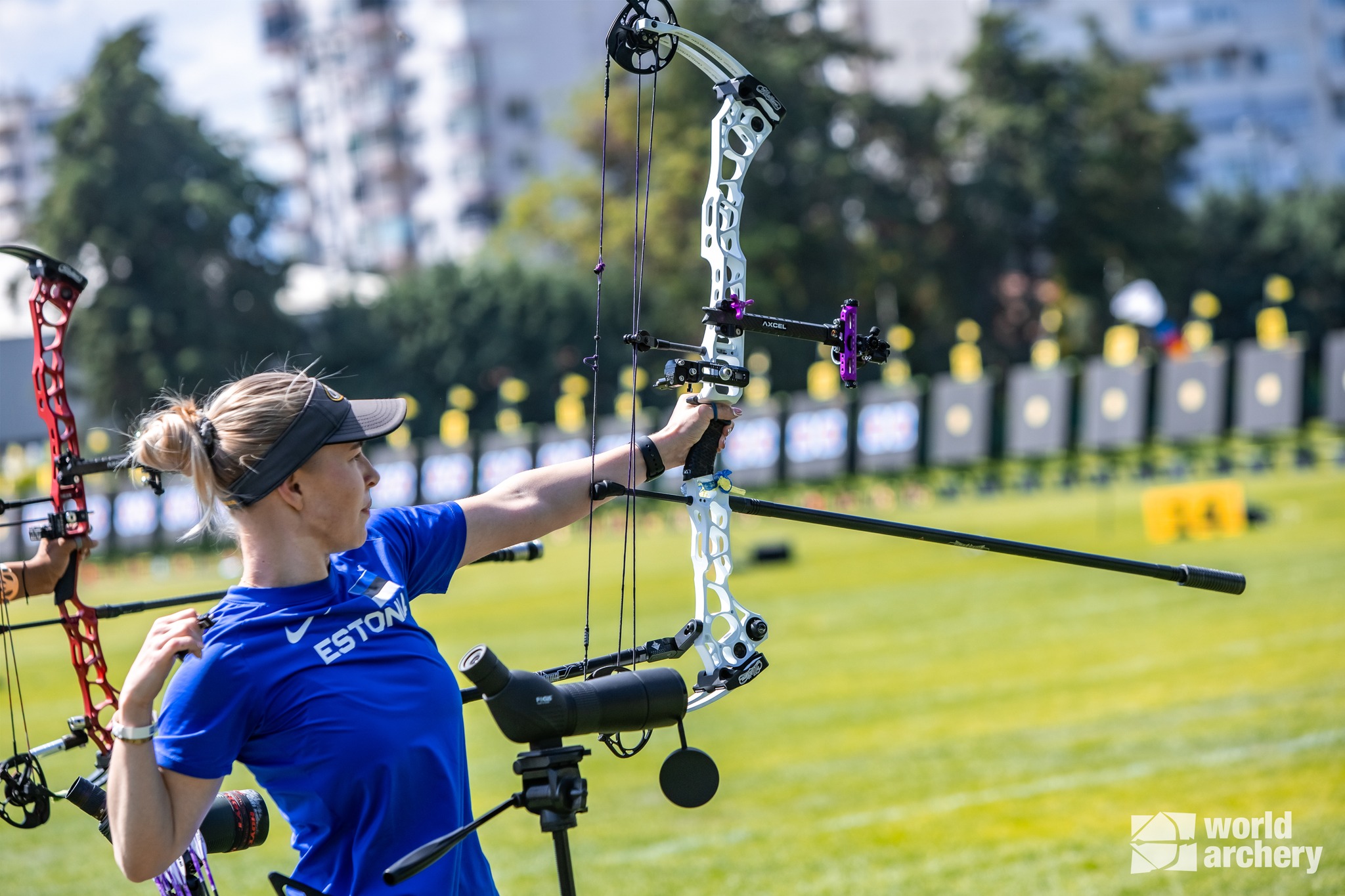 Hyundai Archery vibulaskmise MK I etapil jõudsid Eesti koondislased 10 parima hulka