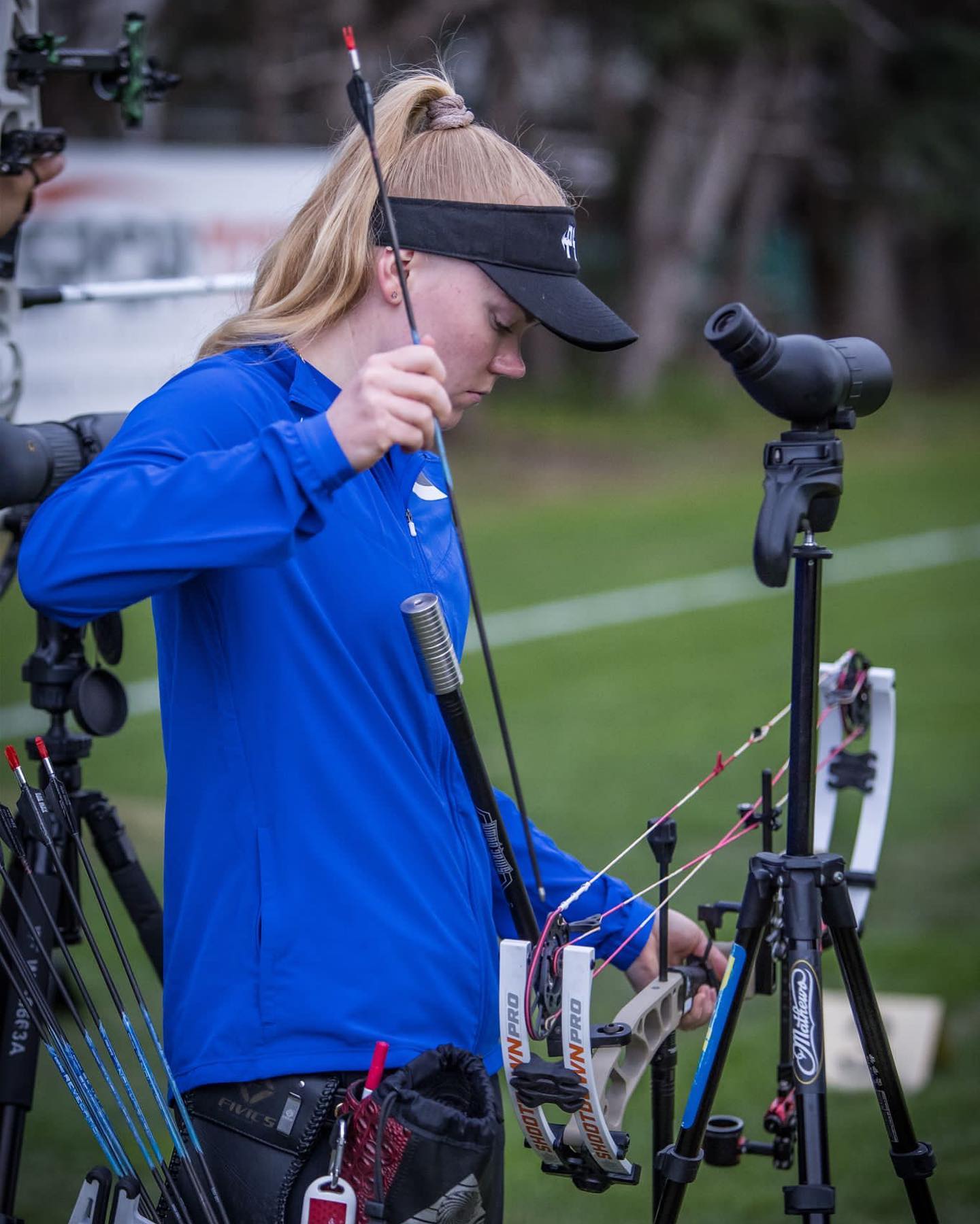 Maris Tetsmann saavutas vibulaskmise Euroopa Grand Prix II etapil neljanda koha