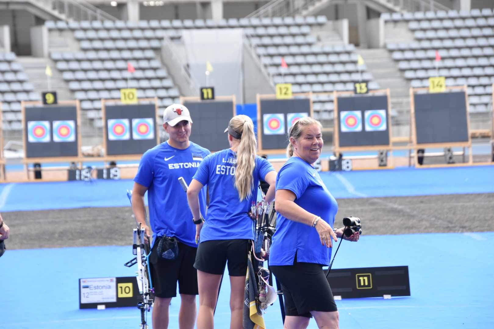 Euroopa Mängude võitjad Lisell Jäätma ja Robin Jäätma lõpetasid MK IV etapi 6. kohaga