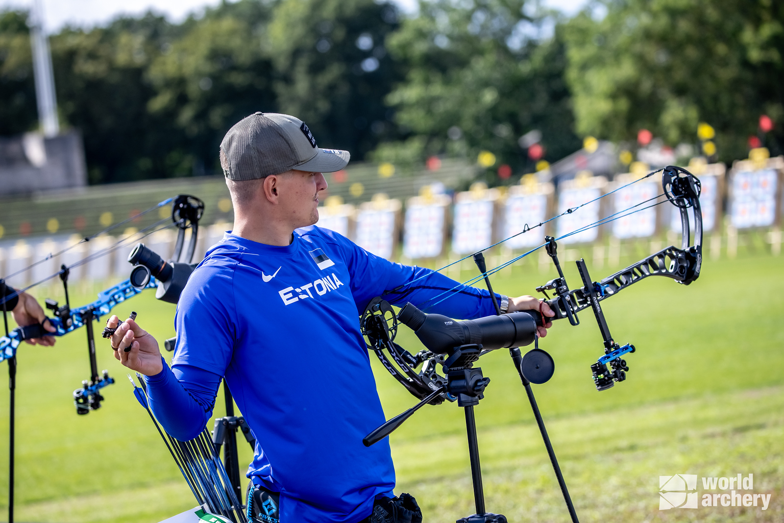 Berliinis toimuvatel vibulaskmise MM-i kvalifkatsioonivõistluse lõpetas Eesti koondislastest kõrgeimal kohal Robin jäätma