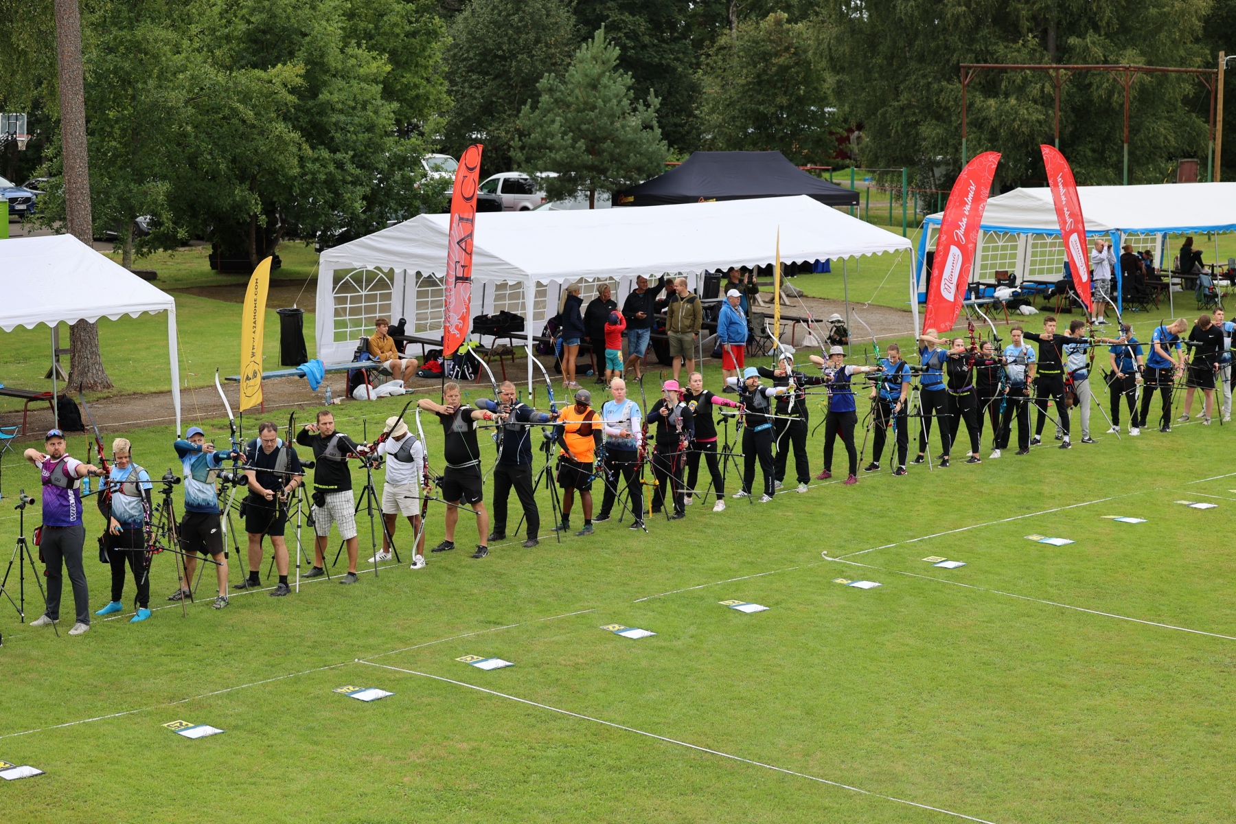 Rahvusvaheline vibuvõistlus Järvakandi Open toimus juba 54.korda