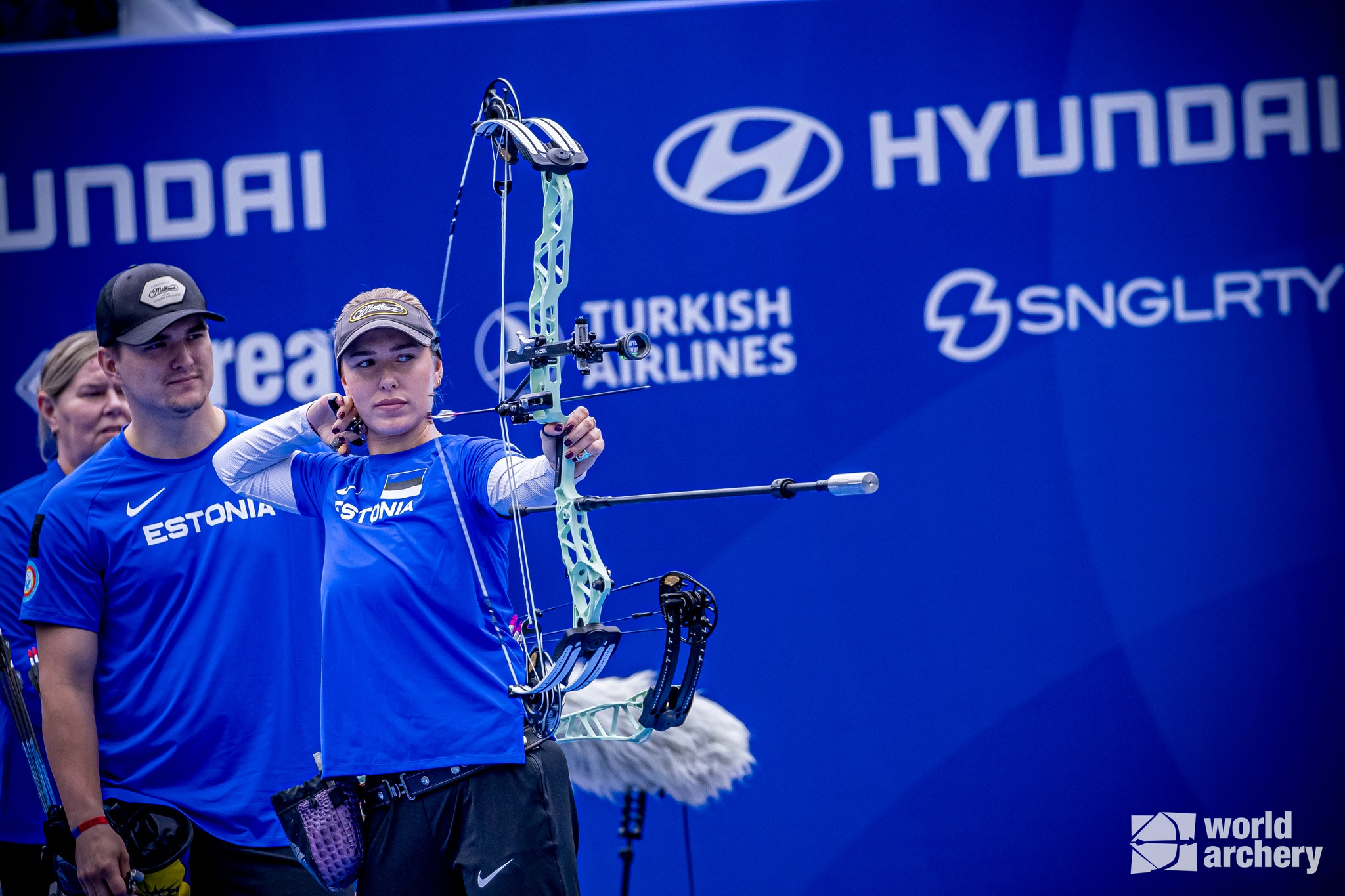 Plokkvibulaskurid Lisell ja Robin Jäätma naasevad Shangaist oma karjääri teise MK-etapi hõbemedaliga!