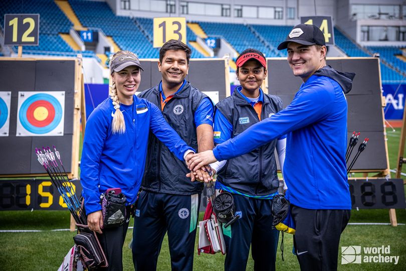 Plokkvibulaskurid Lisell ja Robin Jäätma jõudsid Hiinas, Shangais, MK etapi finaali!