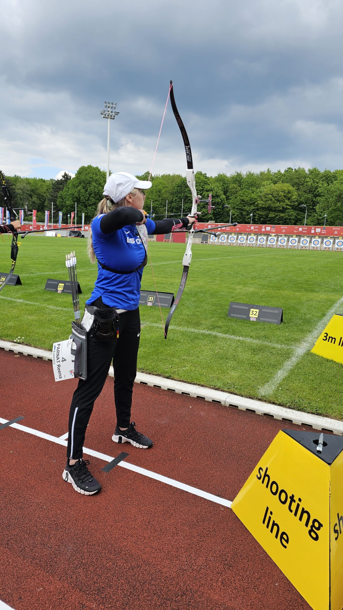 Reena Pärnat lunastas Essenis toimuval OM kvalifikatsiooniturniiril, Pariisi OM koha!