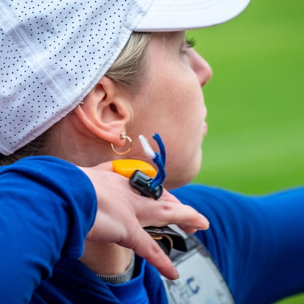 Reena Pärnat ja Martin Rist püstitasid uue Eesti rekordi sportvibu segatiimide arvestuses!