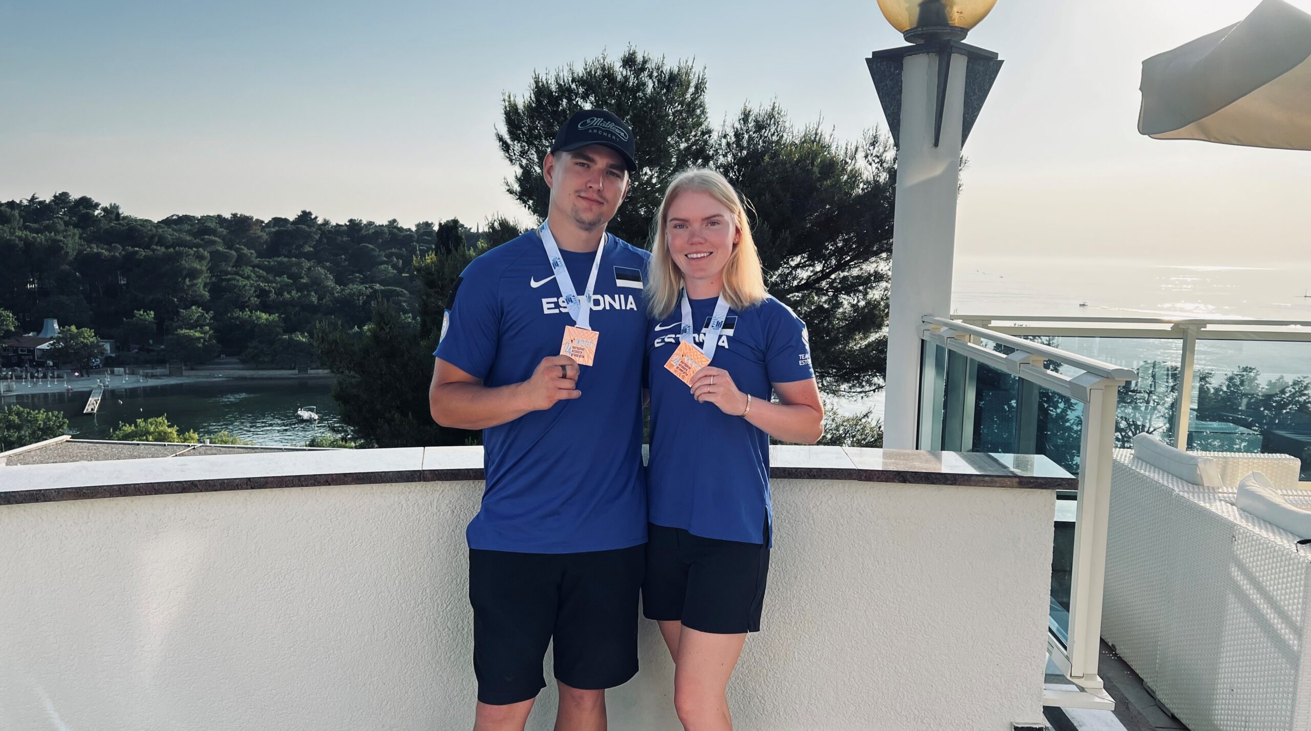 Eesti plokkvibulaskjad Tetsmann ja Jäätma naasesid Euroopa GP I etapilt Horvaatias segatiimi pronksmedaliga!