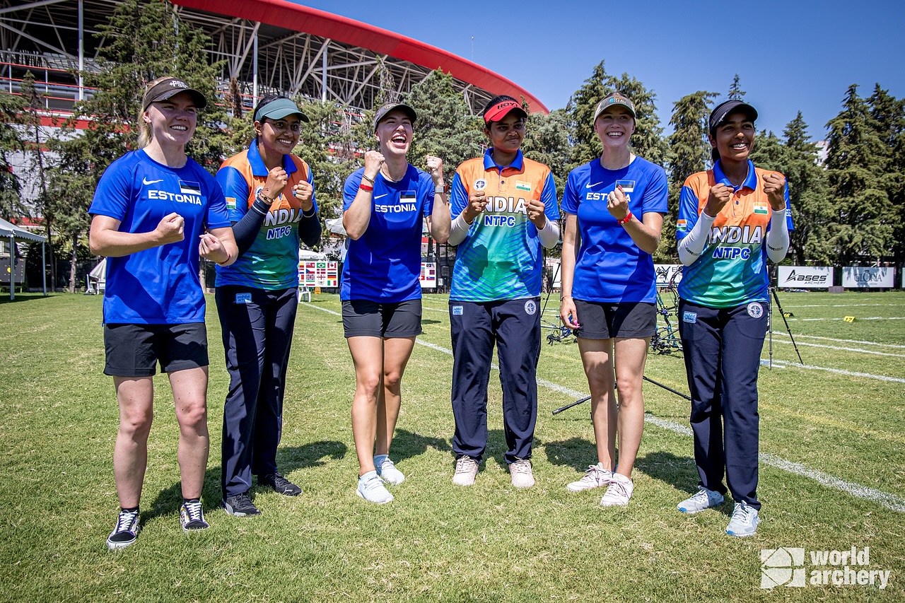 Eesti plokkvibu naiskond pääses Hyundai vibulaskmise maailmakarika viimasel etapil finaali!