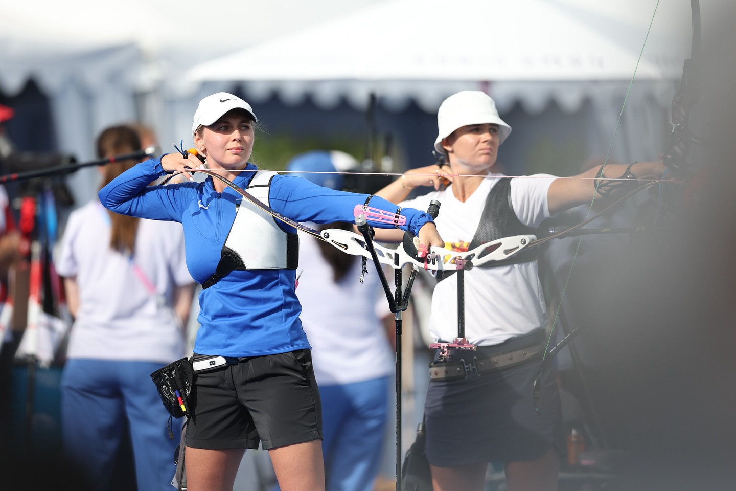 Reena Pärnat püstitas vibulaskmise 18 meetri harjutuses uue Eesti rekordi