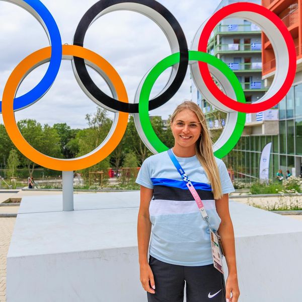 Reena Pärnat asub 31.07.2024 võistlustulle Pariisi OM põhivõistlusel