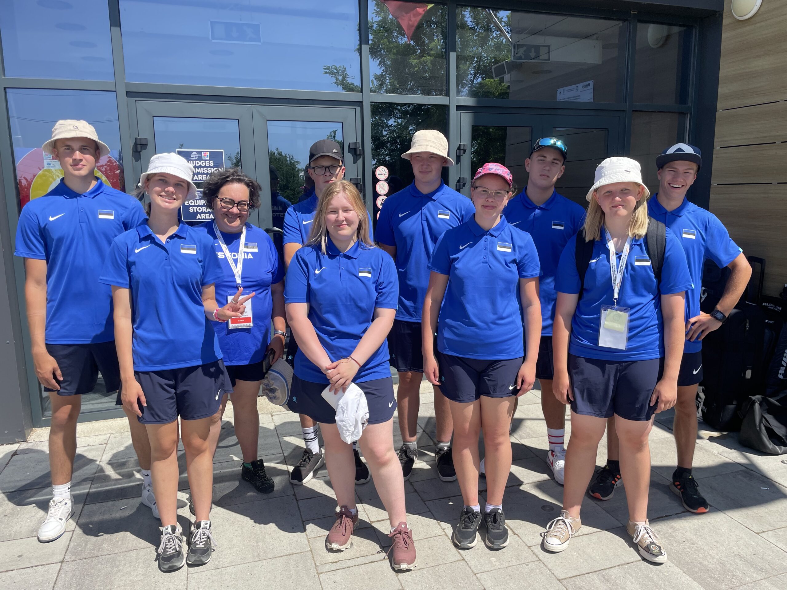 Eesti noored vibulaskurid võistlevad Euroopa Noorte Meistrivõistlustel