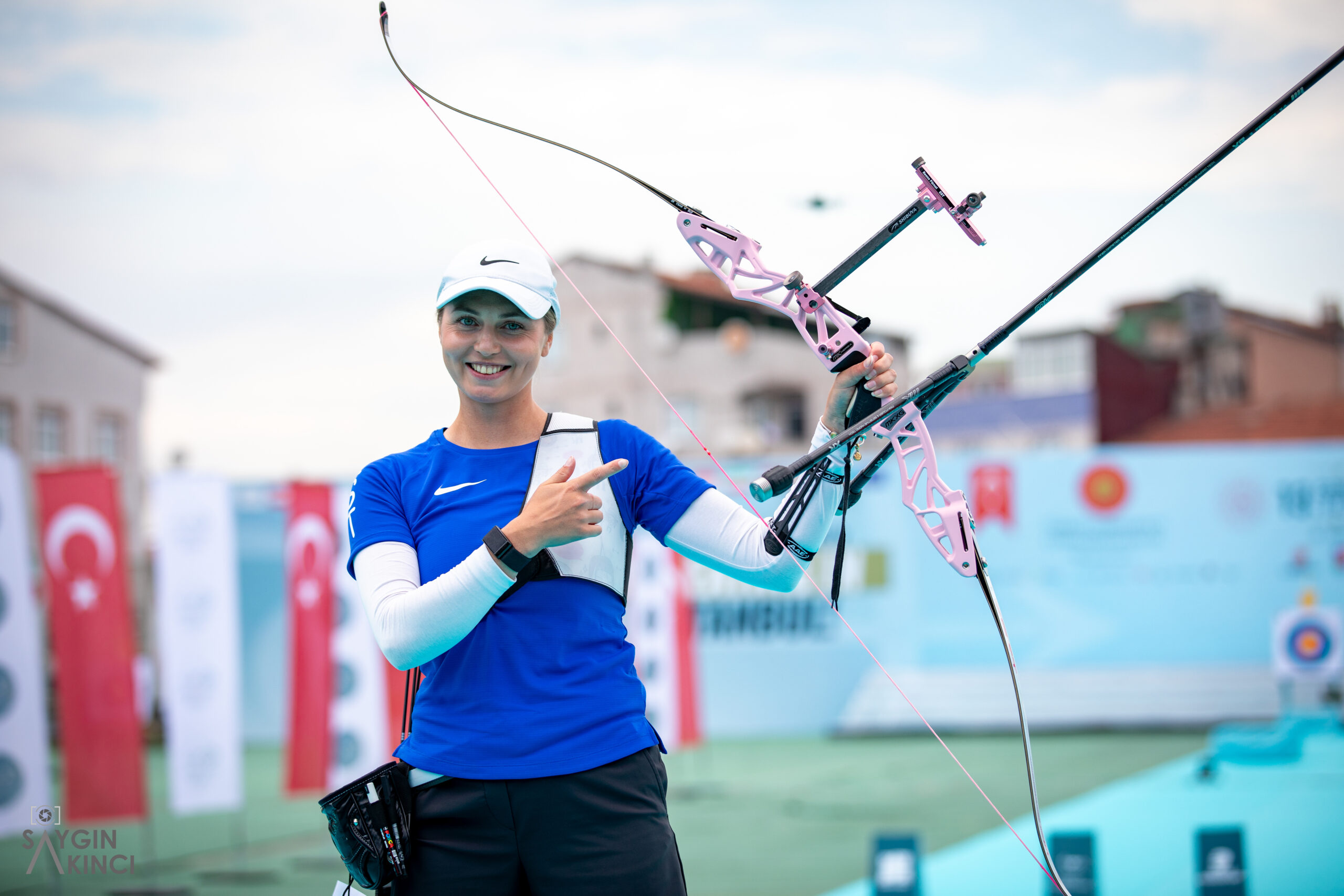 Eesti läbi aegade edukaim vibusportlane Reena Pärnat lasi enda nimele viimasegi rekordi!