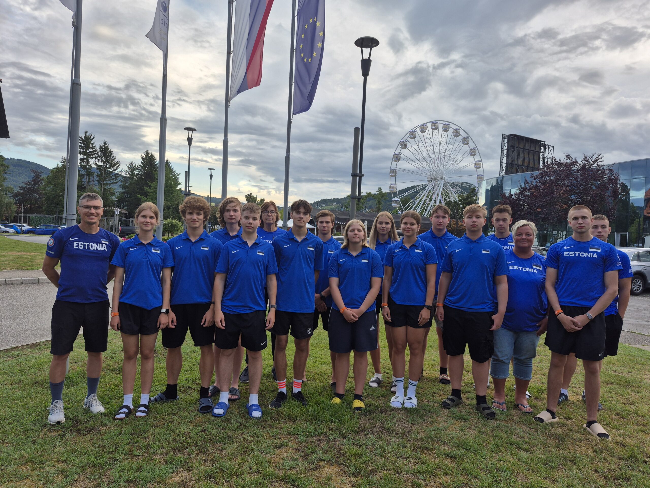 Eesti noorte koondis võistleb Euroopa GP II etapil!