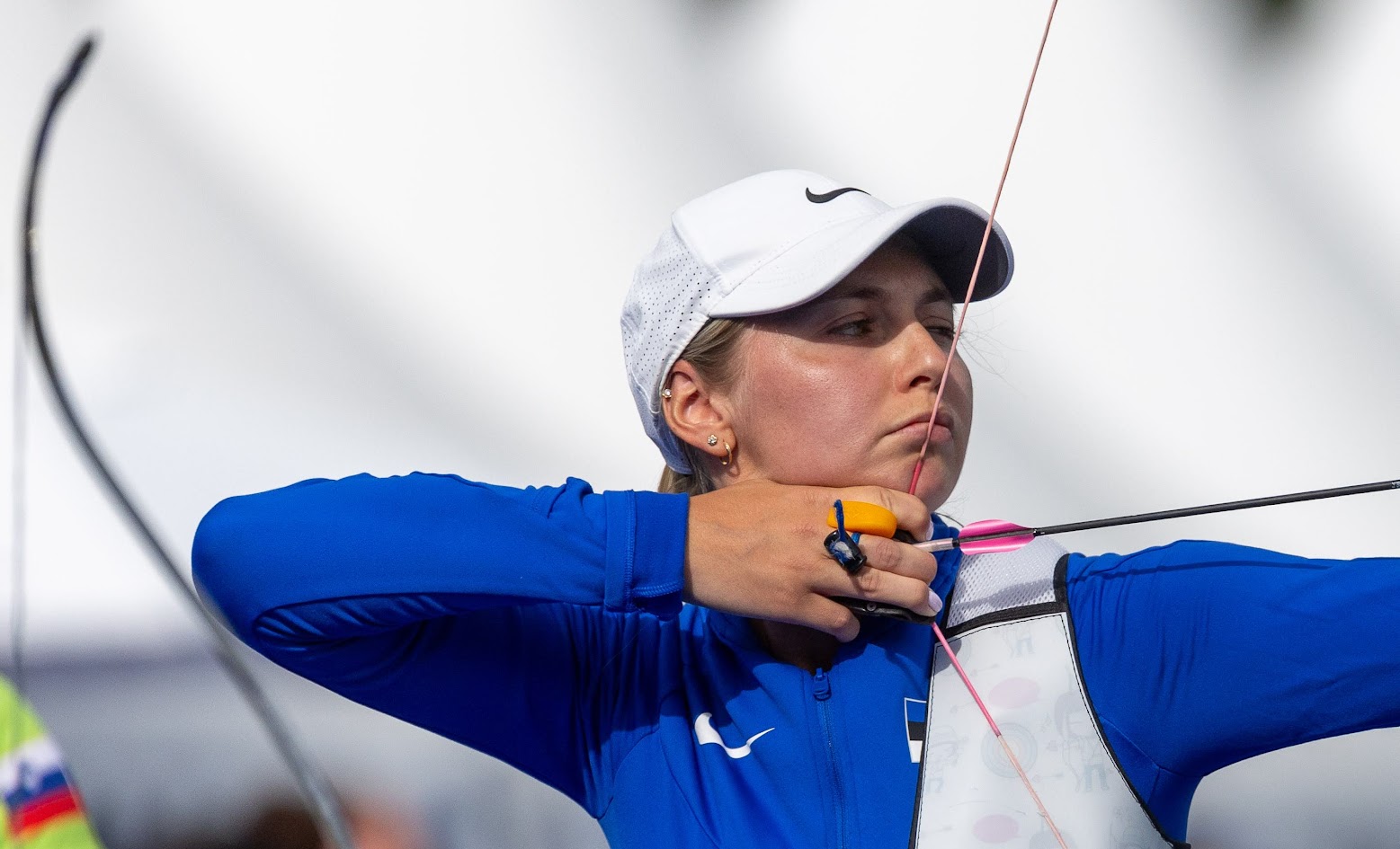 Suurepärases vormis olev Reena Pärnat uuendas taas Eesti rekordit olümpiaharjutuses!