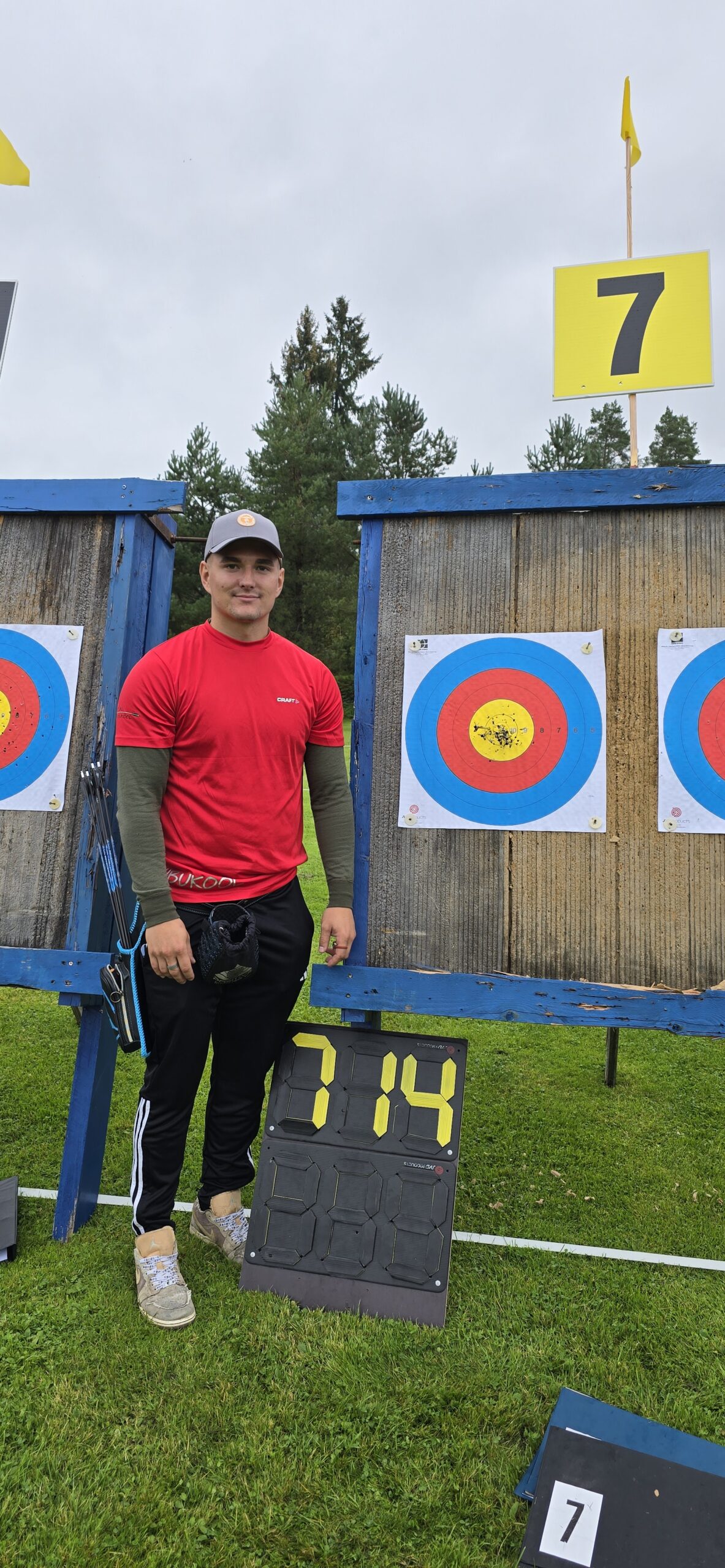 Plokkvibulaskja Robin Jäätma uuendas vahetult enne MMi Eesti rekordit!