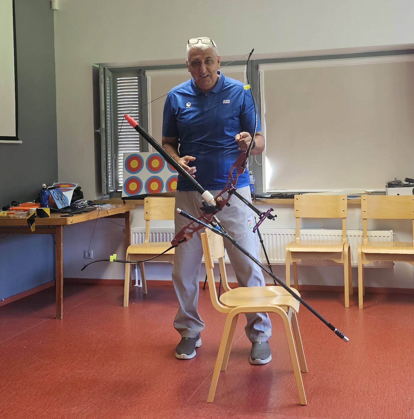 Eesti Vibuliit korraldab EKR 3 tasemekoolituse