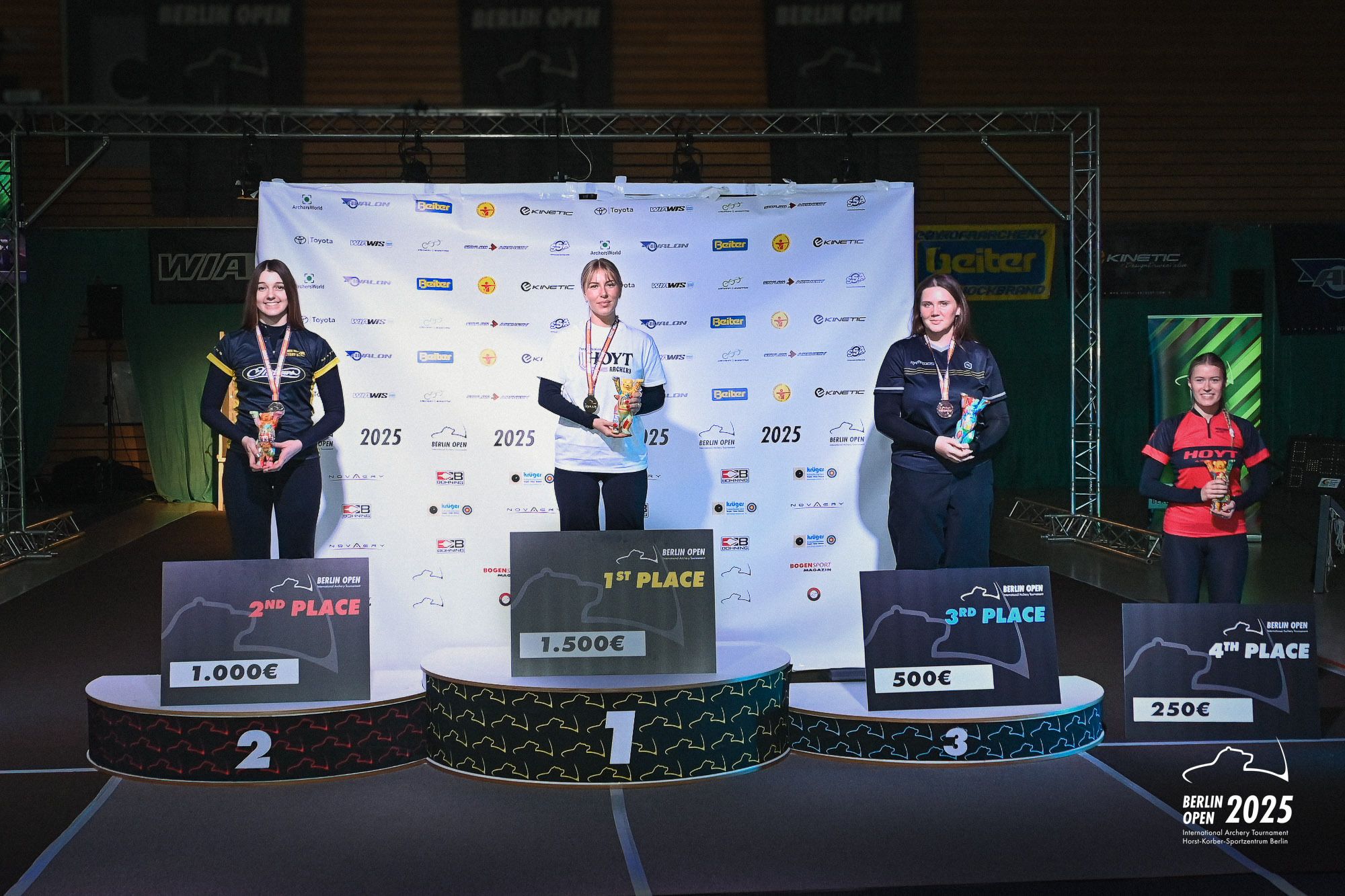 Eesti vibulaskjad triumfeerisid Berliinis rahvusvahelisel siseturniiril!