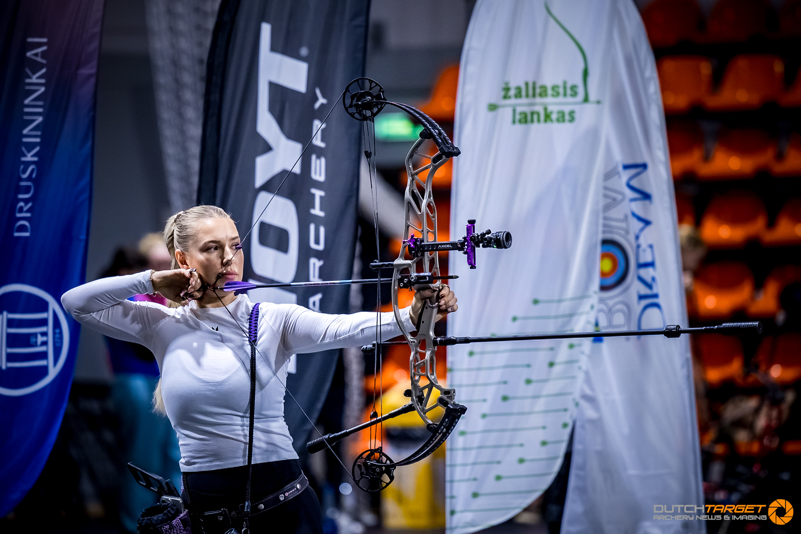 Eesti vibulaskjad tõid Best Indoor rahvusvaheliselt võistluselt kuus medalit