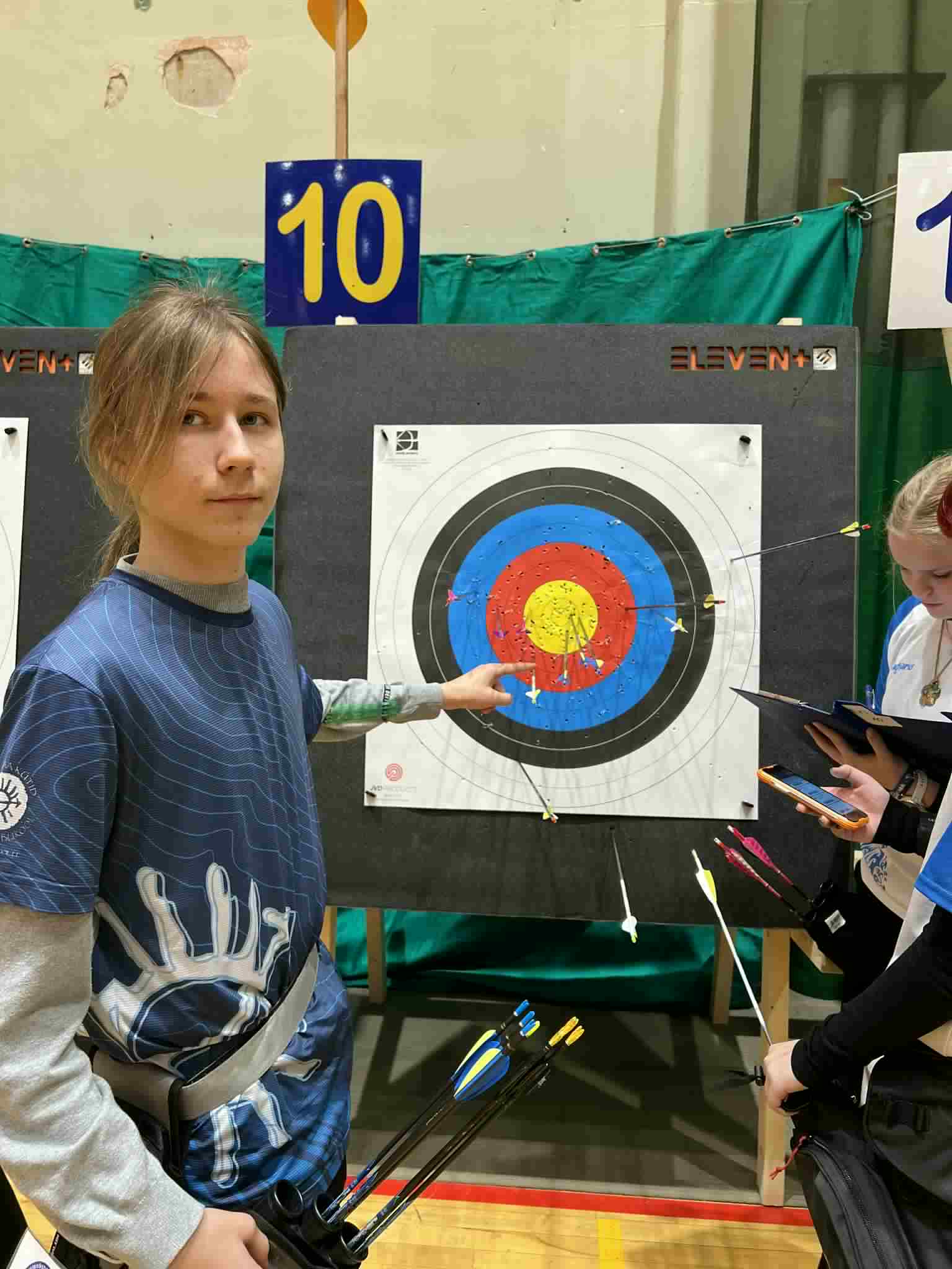 Viljandis peetud vibulaskmise Eesti sisekarikavõistlustel püstitati mitu Eesti rekordit!
